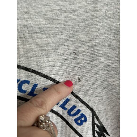 VTG Wetzel Motorcycle Club T-Shirt - Harley Davidson Sturgis Biker Hulk Hogan XL - Picture 5 of 8